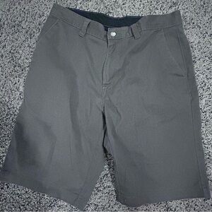 Volcom Surf & Turf Two-Way Stretch Shorts Size: 33 grey
